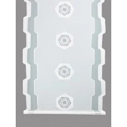 Schiebepaneele mit Elemente in weiß