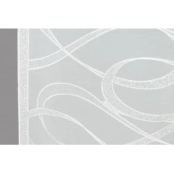 Flächengardine Andrina in ecrü detail