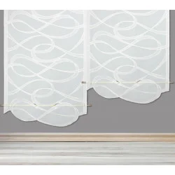 Flächengardine Andrina in ecrü