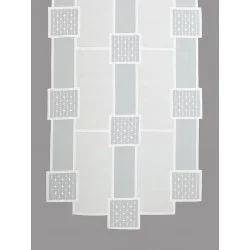 Flächengardine Bethany in ecrü breit