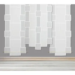 Flächengardine Bethany in ecrü