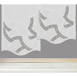 Schiebepaneele Indra in ecrü deko