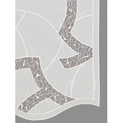 Schiebepaneele Indra in ecrü detail