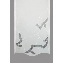 Schiebepaneele Indra in ecrü-anthrazit einzeln