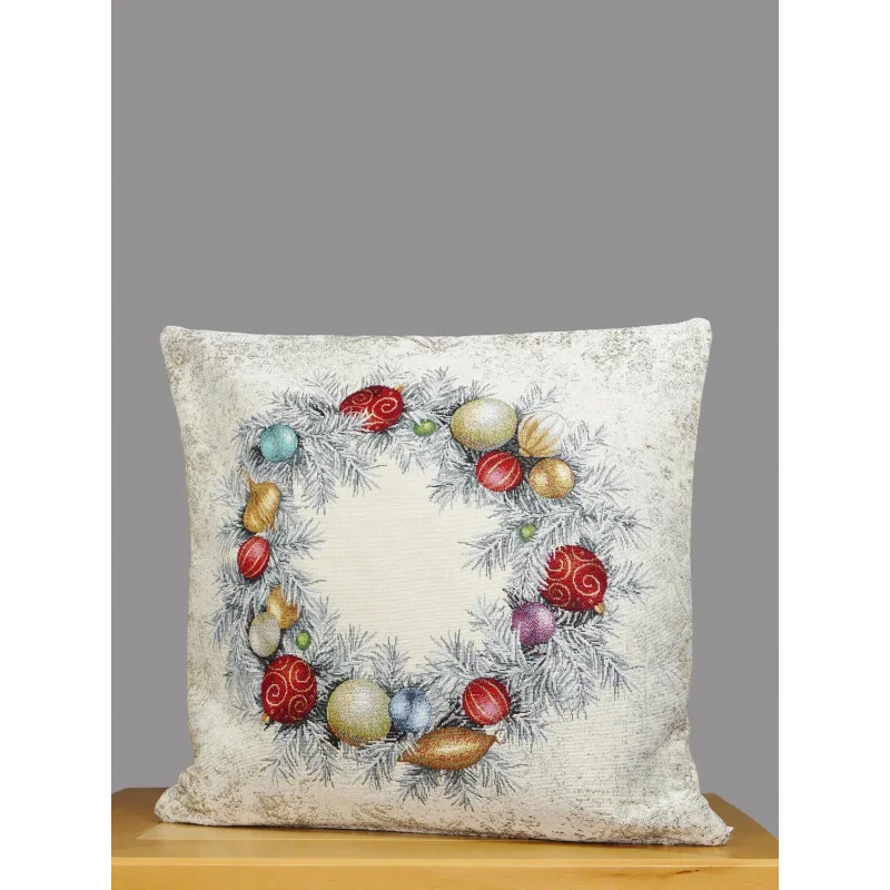 Gobelin Kissen Winterzeit