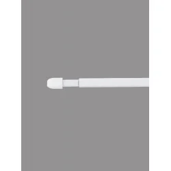 Vitragenstange / Scheibengardinen-Stangen zum ausziehen