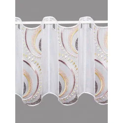 Scheibengardine Laris 30x64 cm