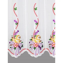 cheibengardine Küken mit Schleife in lila detail