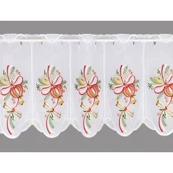 Scheibengardine Weihnachtszauber klein