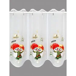 Wintergardine Schneemannkinder