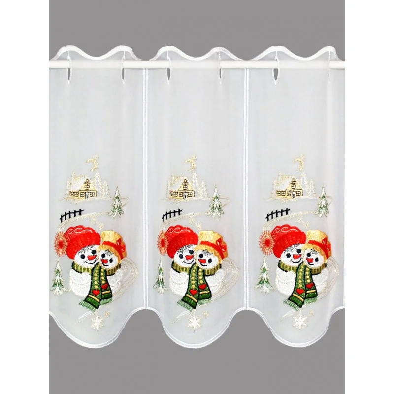 Wintergardine Schneemannkinder