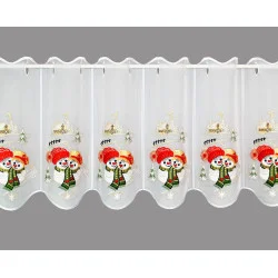 Wintergardine Schneemannkinder klein