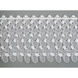 Spitzengardine Stone deko