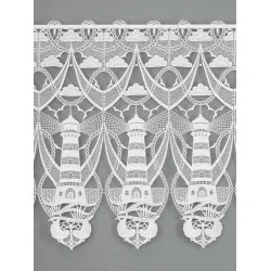 Spitzengardine An der Küste