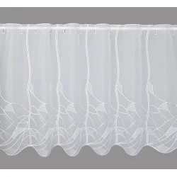 grosse Bistro-Scheibengardine Kathleen