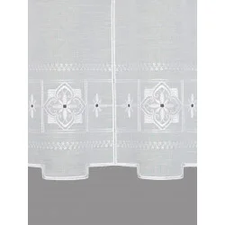 Kurzstore Liesel in weiß detail