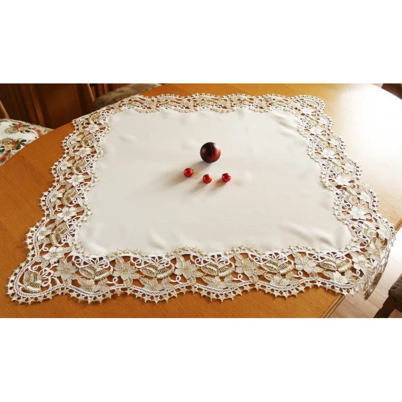 Mitteldecke Goldene Glöckchen