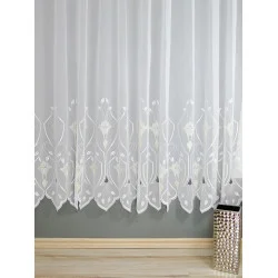 Store Wasserlilie in weiß-beige