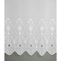 Store Wasserlilie in weiß-beige detailbild