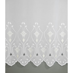 Store Wasserlilie in weiß-beige detailbild