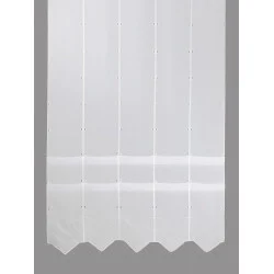 Moderne Raffgardine Cara