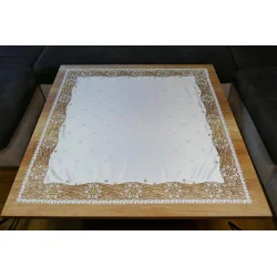 Mitteldecke Goldene Sternchen