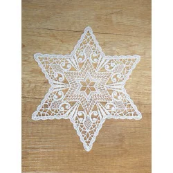 Spitzensterne Santas`s Best 20 cm