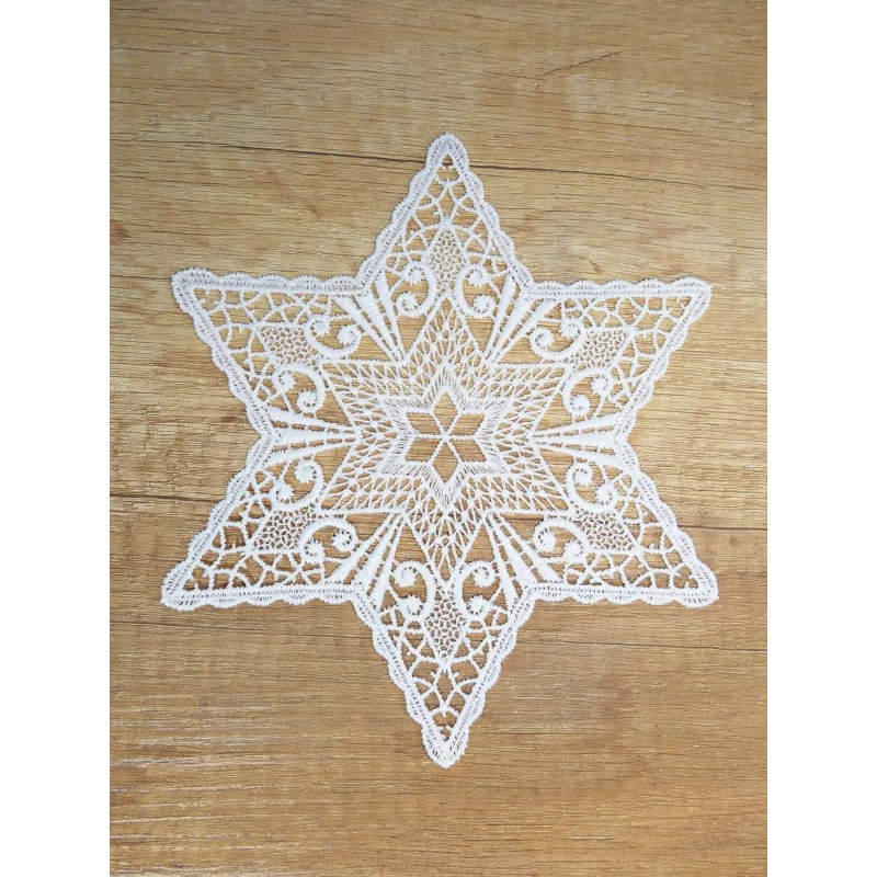 Spitzensterne Santas`s Best 20 cm