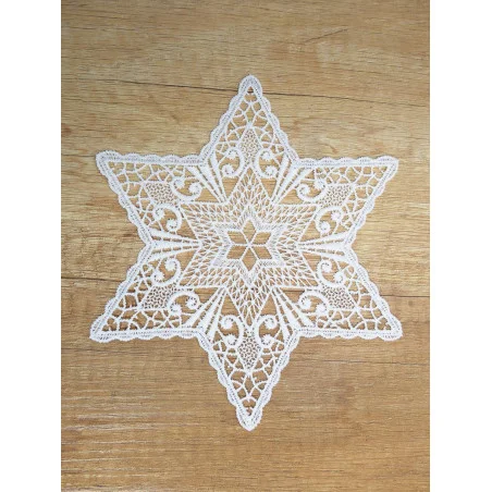 Spitzensterne Santas`s Best 20 cm