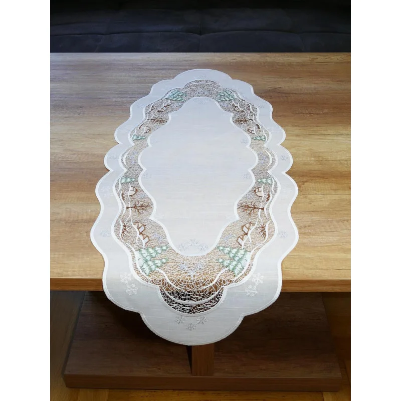 Läufer Wintermärchen Plauener Spitze