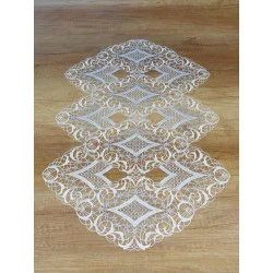 Spitzenläufer Sternentraum in silber