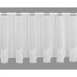 Spitzen-Kurzgardine Conscanze