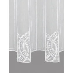 Spitzen-Kurzgardine Conscanze detail