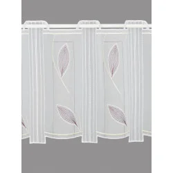 Moderne Kurzgardine Ann