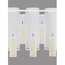 Scheibengardine Tessa