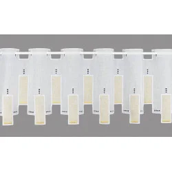 Scheibengardine Tessa klein