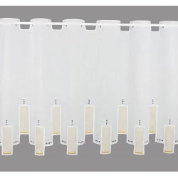 Scheibengardine Tessa gross