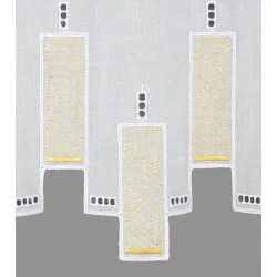 Scheibengardine Tessa detail