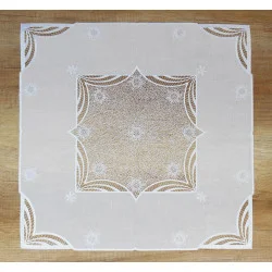 Elegante Mitteldecke Flockentanz