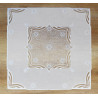 Elegante Mitteldecke Flockentanz