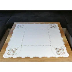 Stickereidecken Winterkirche Mitteldecke