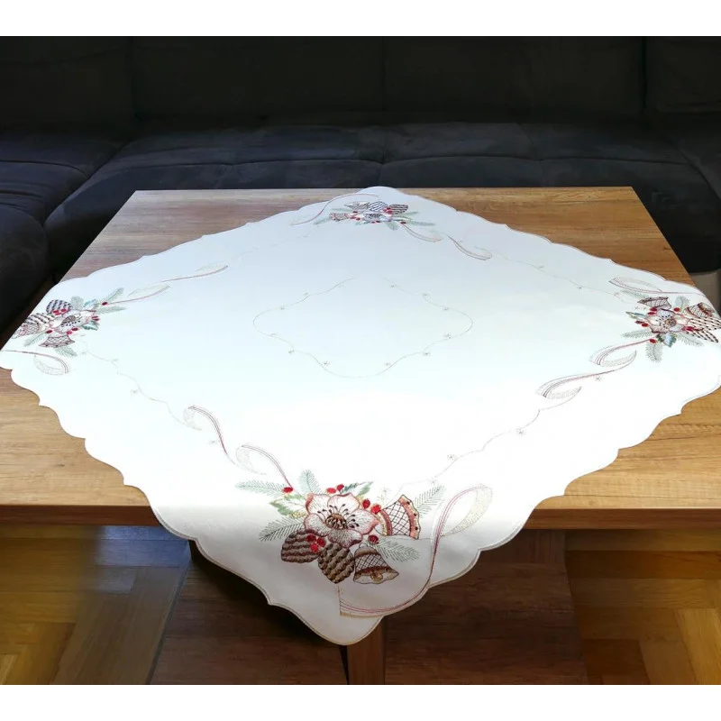 Tischwäsche Weihnachtsgesteck