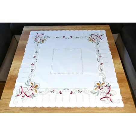 Mitteldecke Glockenpracht Plauener Spitze