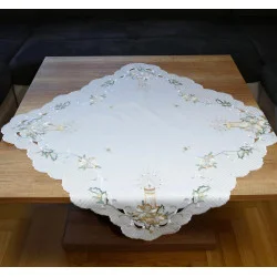 Tischwäsche Kerzentraum in creme-gold