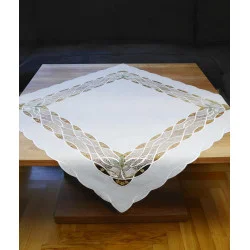 Mitteldecke Glocken mit Plauener Spitze