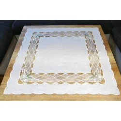 Exquisite Tischwäsche Glocken hell erklingen