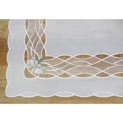 Exquisite Tischwäsche Glocken hell erklingen Detailbild