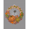 Fensterbild Herbststimmung