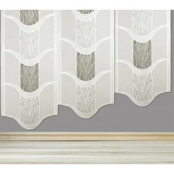 Flächengardine Denise in natur-braun