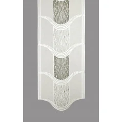 Flächengardine Denise in natur-braun